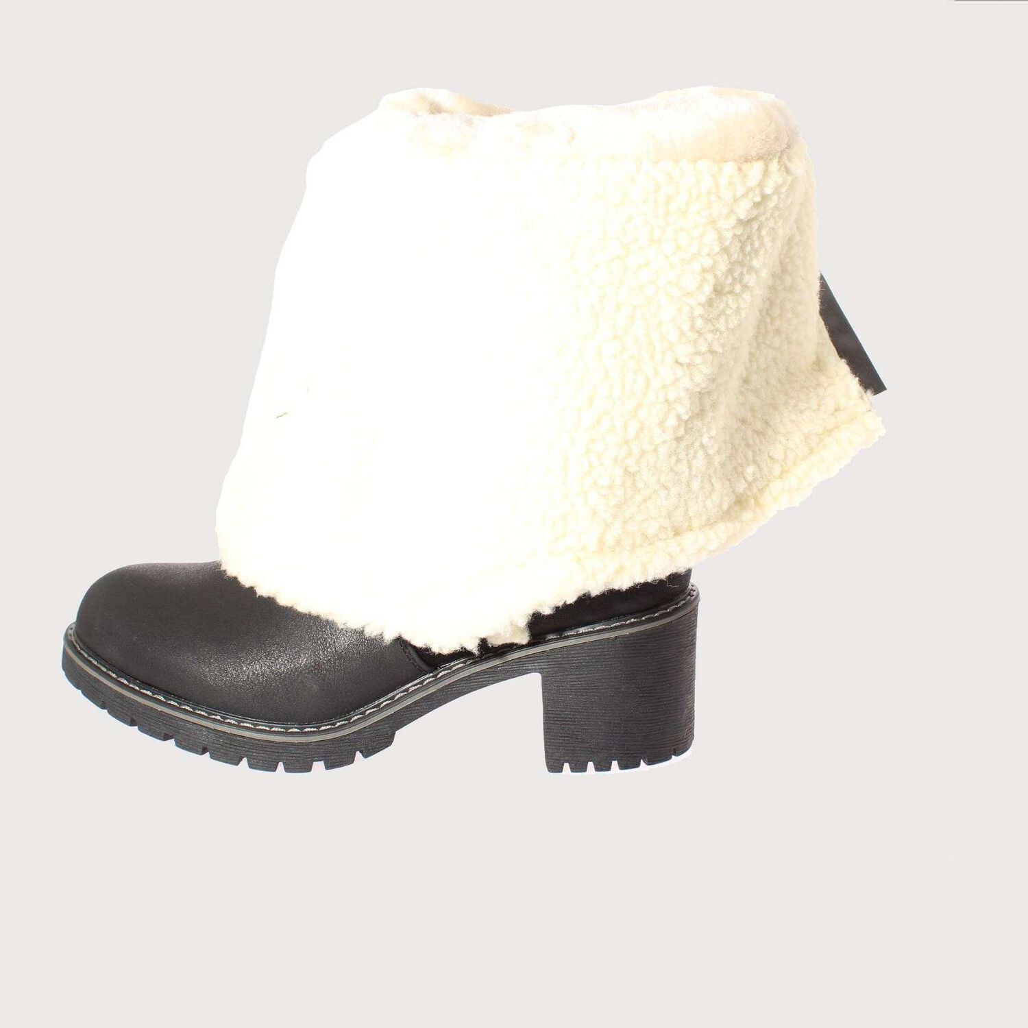 Bota Negro V&iacute;a Franca Art. 512083303negro image number 4.0