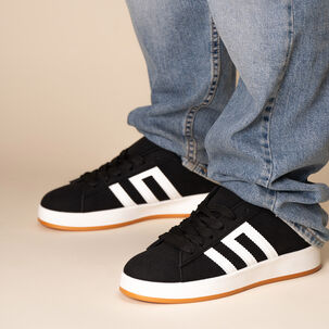 Zapatilla Hombre Negro Leif Chinitown