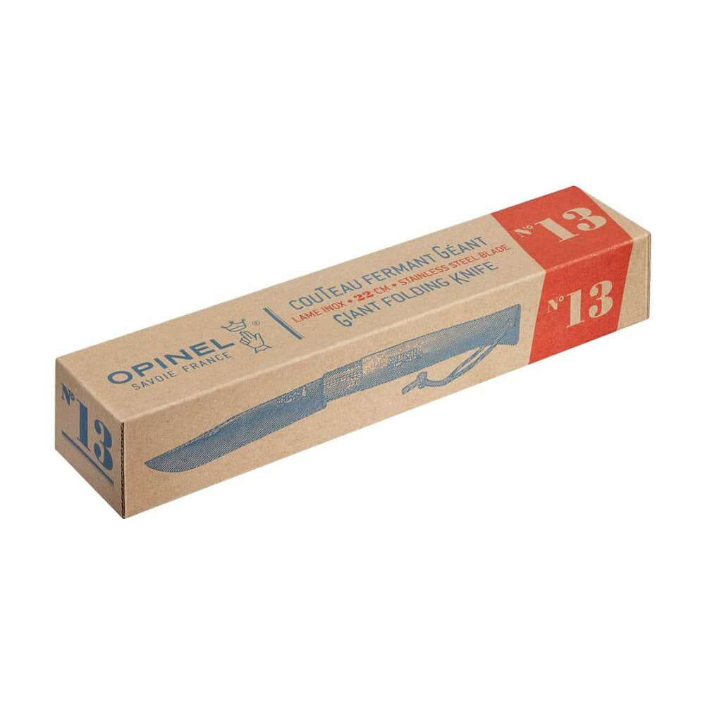 Cuchillo Opinel N&deg;13 De Acero Inoxidable image number 2.0