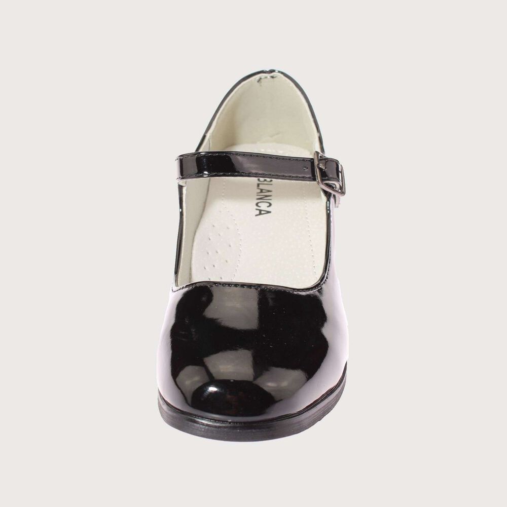 Zapato Cueca Negro Vía Franca Art. 3lj03505black image number 2.0