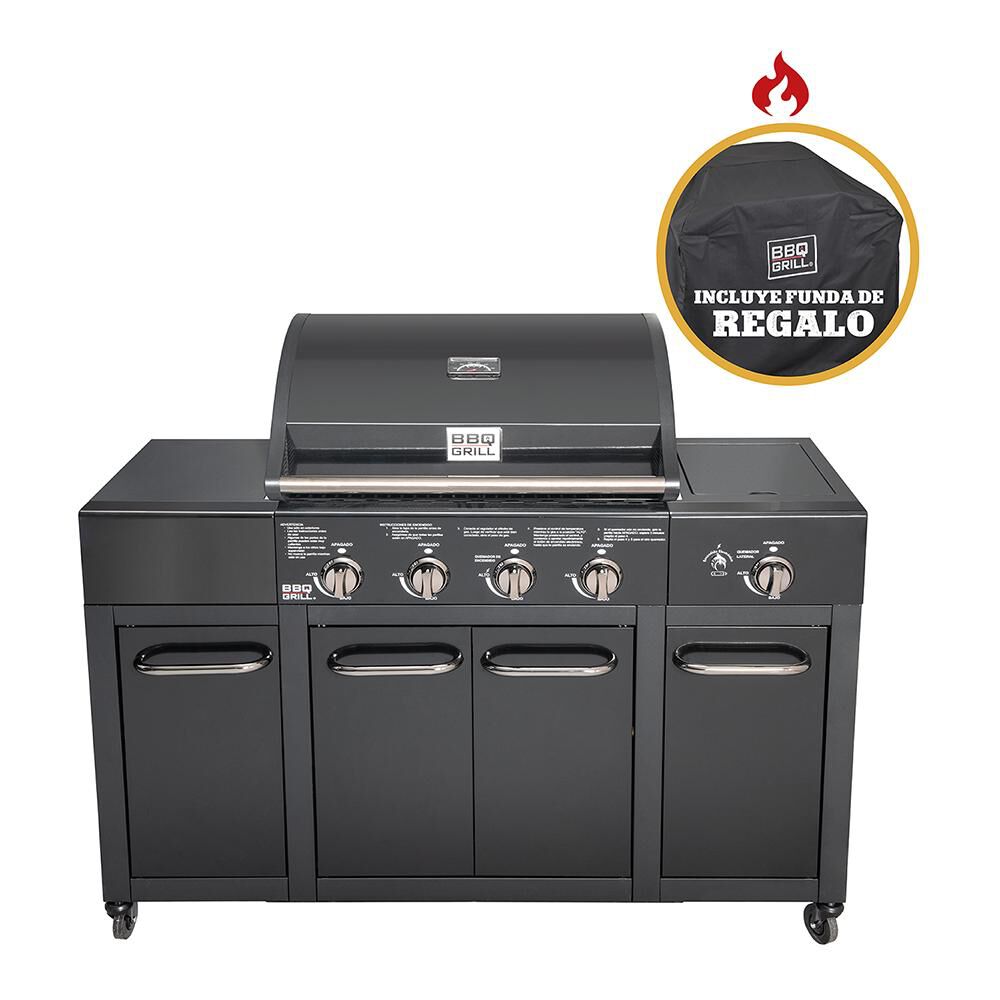 Parrilla A Gas Bbq Grill Buffalo Black image number 0.0