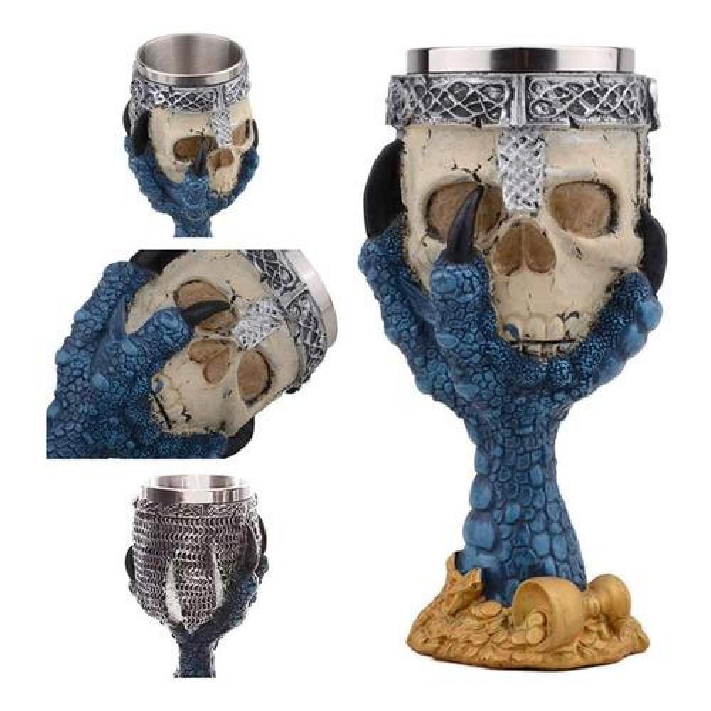 Copa Caliz Calavera Medieval Game Got Gotica image number 1.0