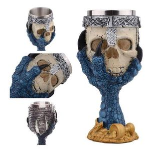 Copa Caliz Calavera Medieval Game Got Gotica