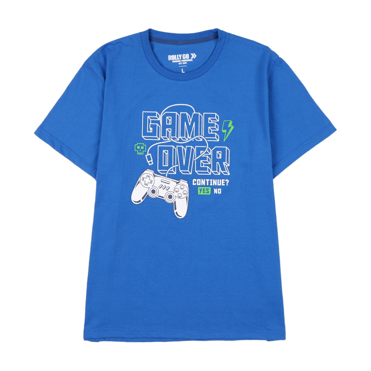 Pijama Hombre Rolly Go / 2 Piezas image number 1.0