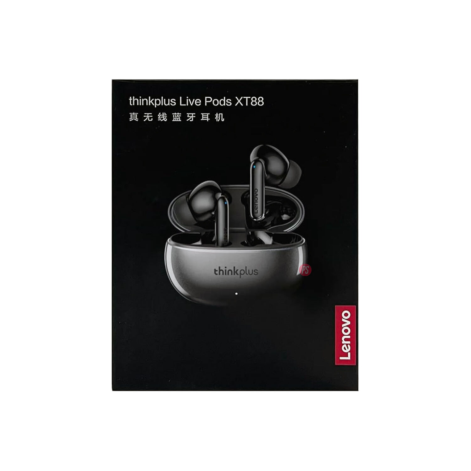 Aud&iacute;fonos Bluetooth Lenovo Xt88 Color Negro - Ps image number 1.0