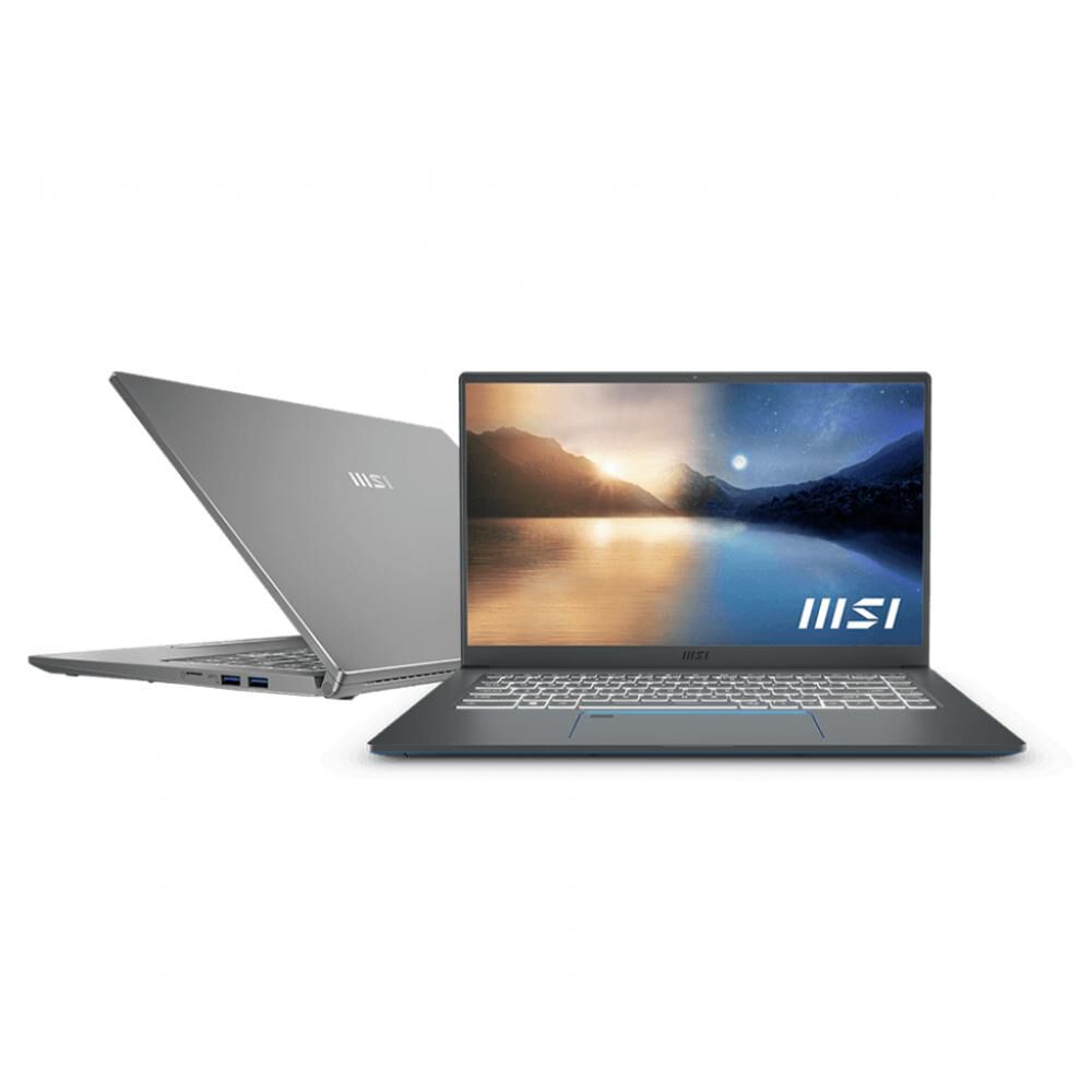 Notebook Msi Prestige 15 A11sb-450cl / Intel Core I7 / 8 Gb Ram / Nvidia® Mx450 / 512 Gb Ssd / 15.6 " image number 1.0