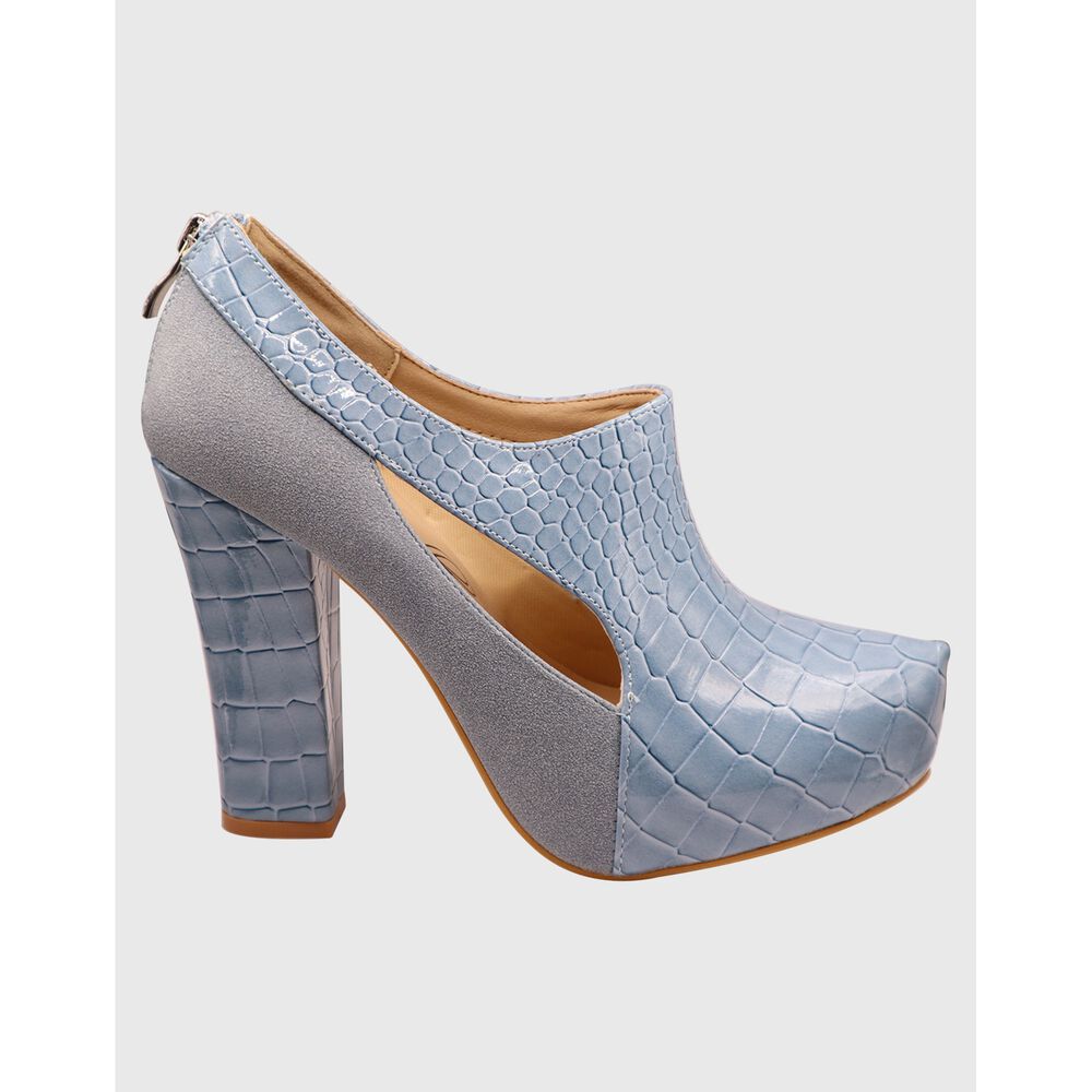 Zapato Taco Who Celeste image number 4.0