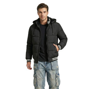 Chaqueta Parka Impermeable Hombre Bohemia