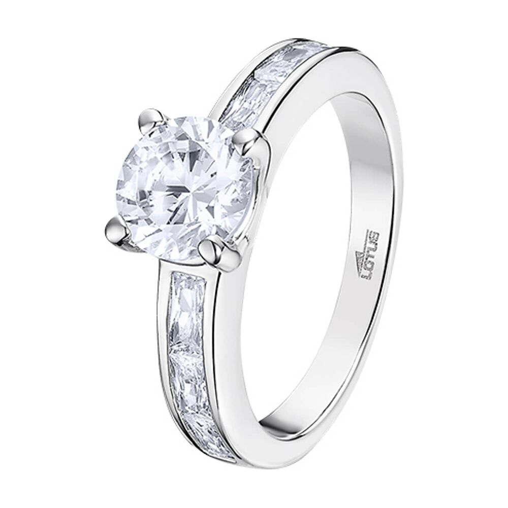 Anillo Lp3444-3/116 Lotus Silver Mujer Pure Essential image number 0.0