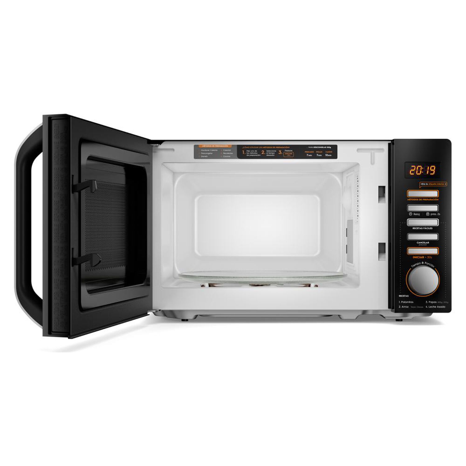 Microondas Mademsa MM20FBH / 20 Litros / 650W image number 3.0