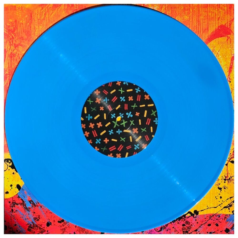 Ed Sheeran - +-= (tour Collection) (2lp) (bright Blue Vinyl) | Vinilo image number 2.0