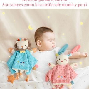 Peluche De Apego Sensorial Algodón Bella Lubabycas