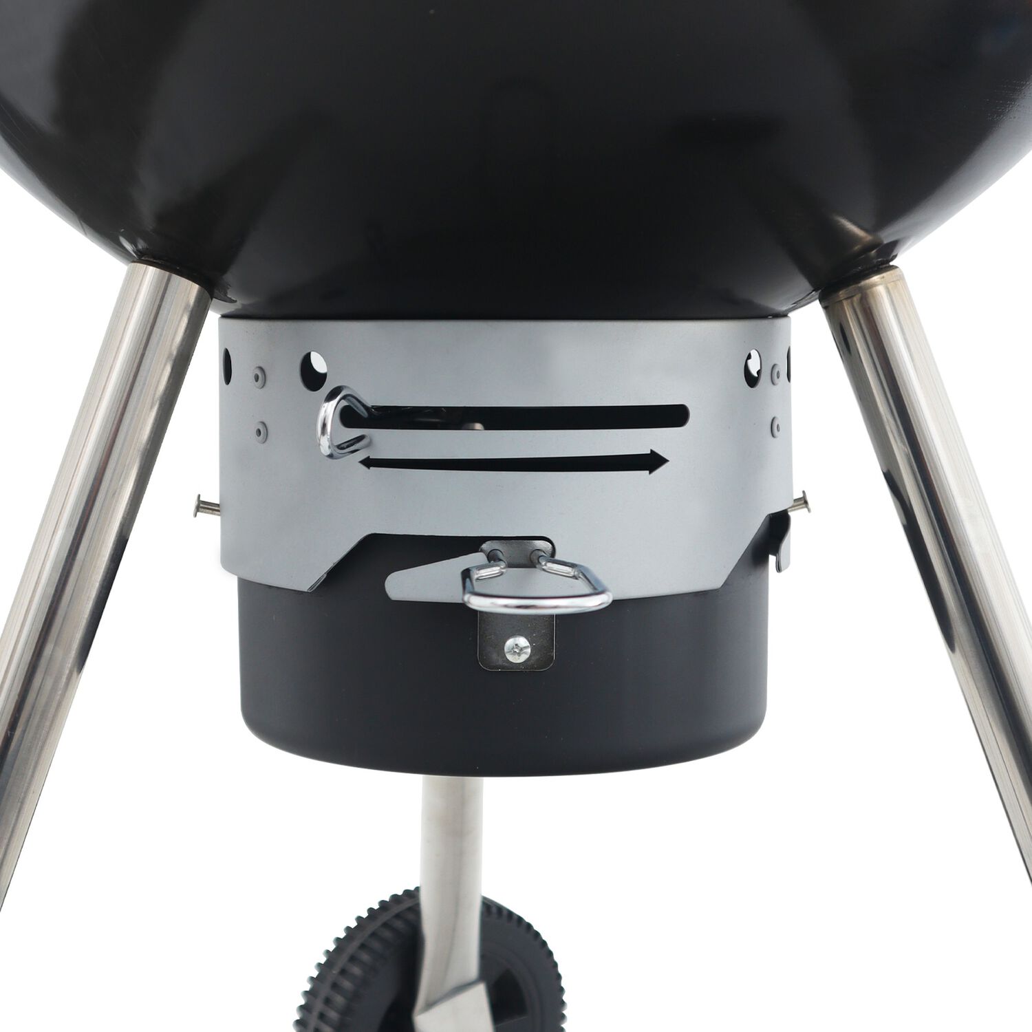 Parrilla A Carbon Kettle Black Bbq Grill image number 3.0