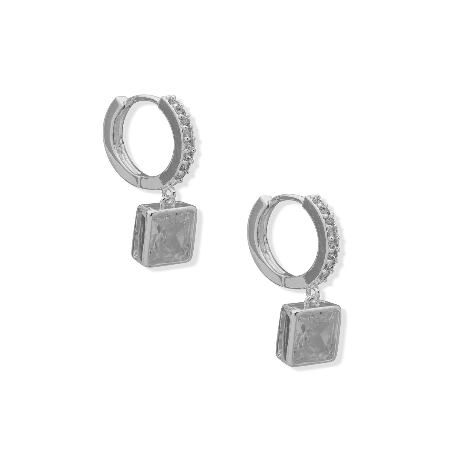 Aros Anne Klein Plateado Mujer 01g00694 image number 1.0