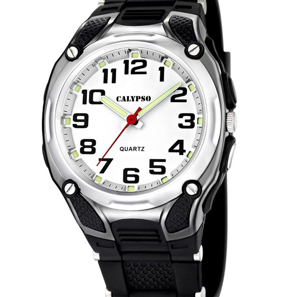 Reloj K5560/4 Calypso Blanco Hombre Street Style image number 0.0