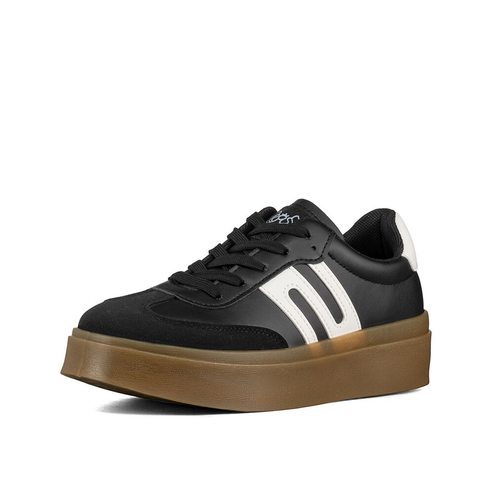 Zapatilla Casual Mujer Urbana Vintage Deportiva Weide Hx501 image number 4.0
