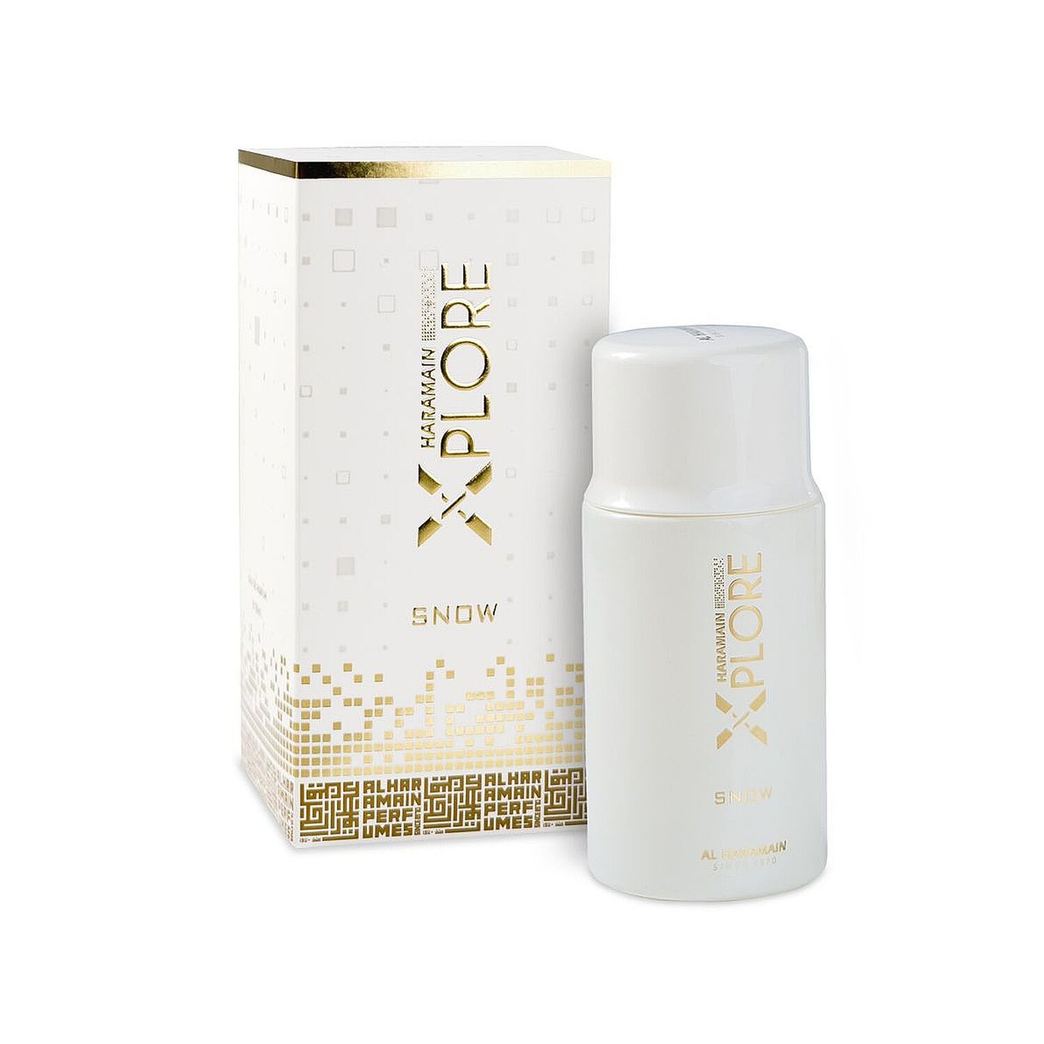 Al Haramain Xplore Snow Edp 100ml image number 1.0