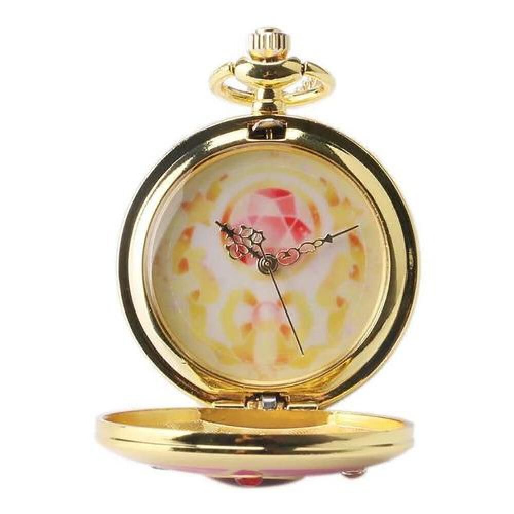Collar Reloj Broche Serena Crystal Star Sailor Moon Sm Anime image number 2.0