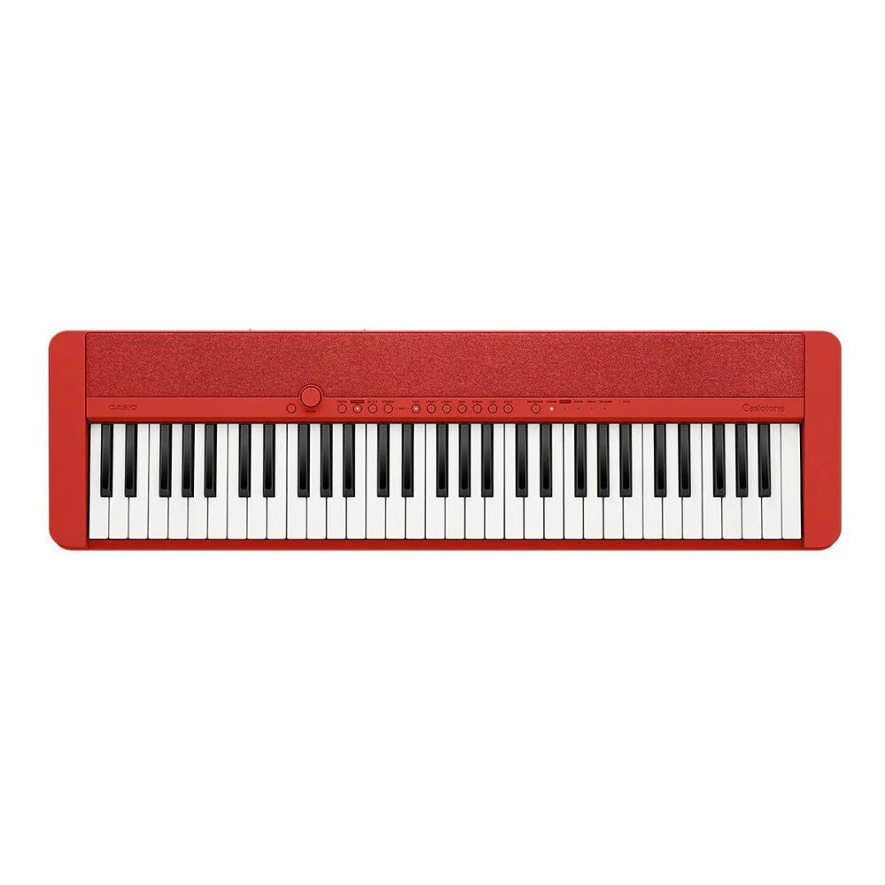 Teclado Casio 61 Teclas Ct-s1rdc2 Rojo image number 0.0