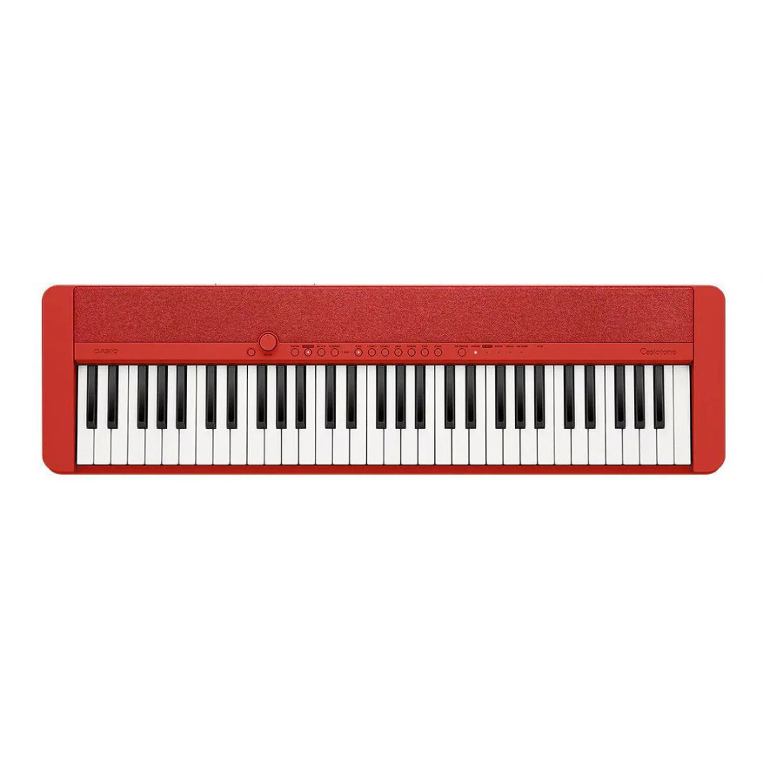 Teclado Casio 61 Teclas Ct-s1rdc2 Rojo image number 0.0