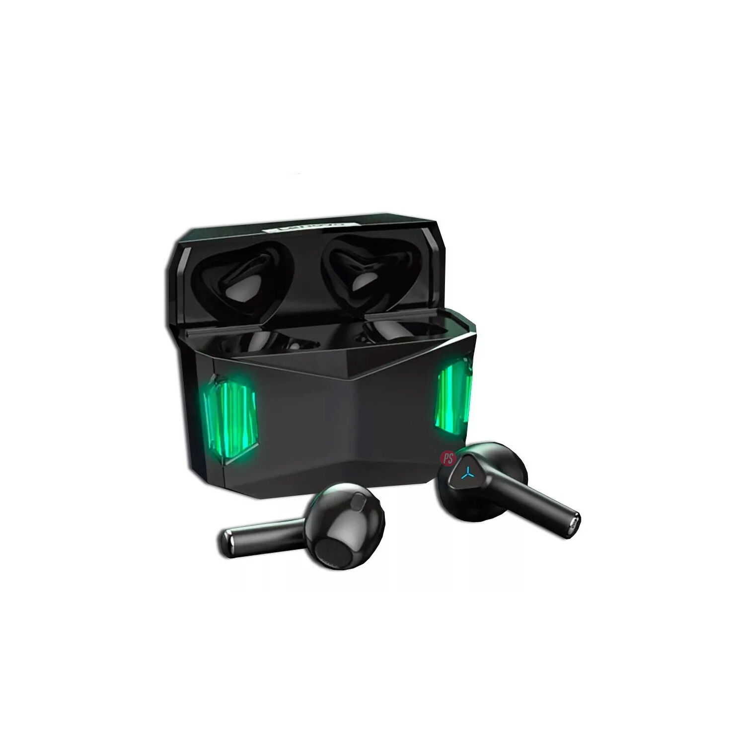 Aud&iacute;fonos Gamer Bluetooth Gm5 Lenovo Negro - Ps image number 1.0