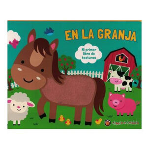 Mi Primer Libro De Texturas: En La Gra..