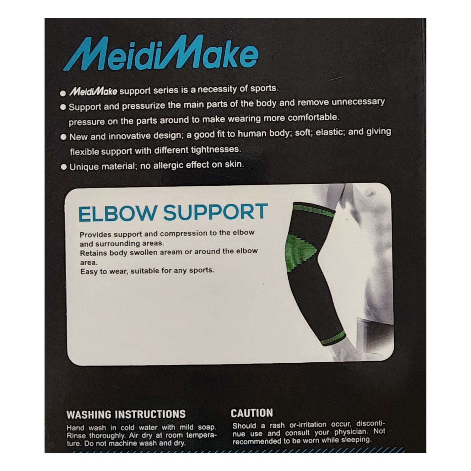 Codera Con Antebrazo Compresivo Ergon&oacute;mico Ajustable Alivio image number 6.0