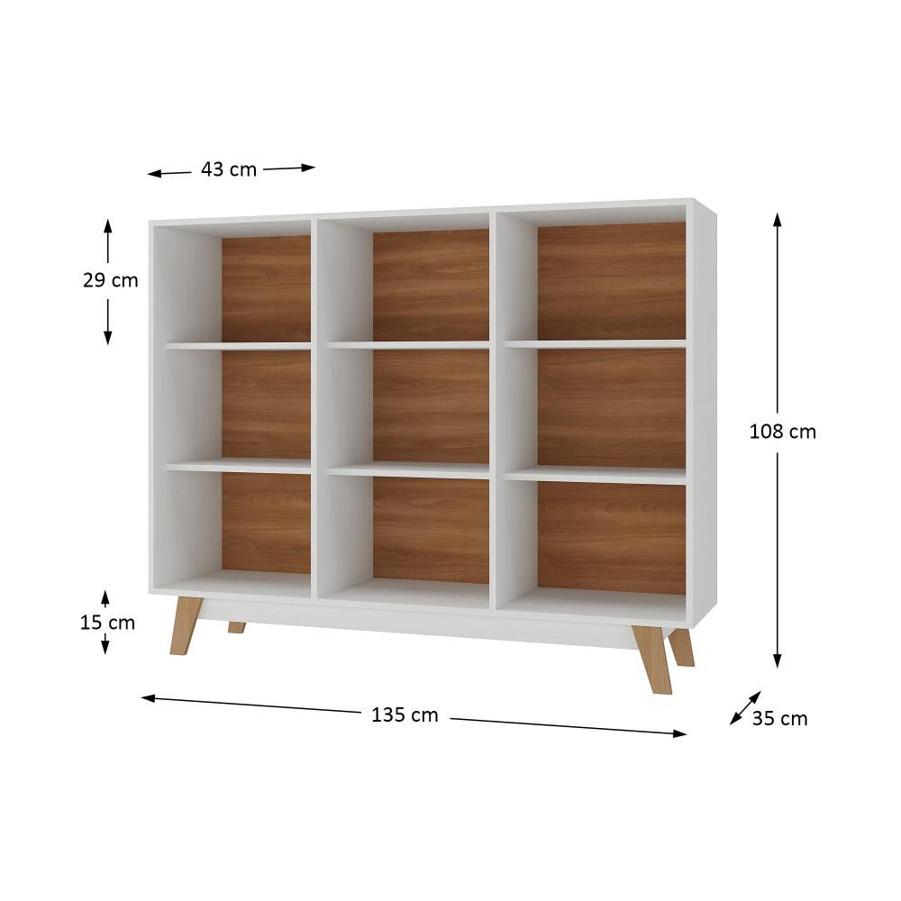 Librero Di Poretti Design Dina image number 1.0