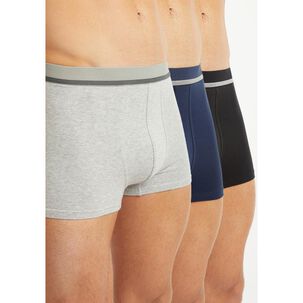 Pack 3 Boxer Corto De Algodón Kayser