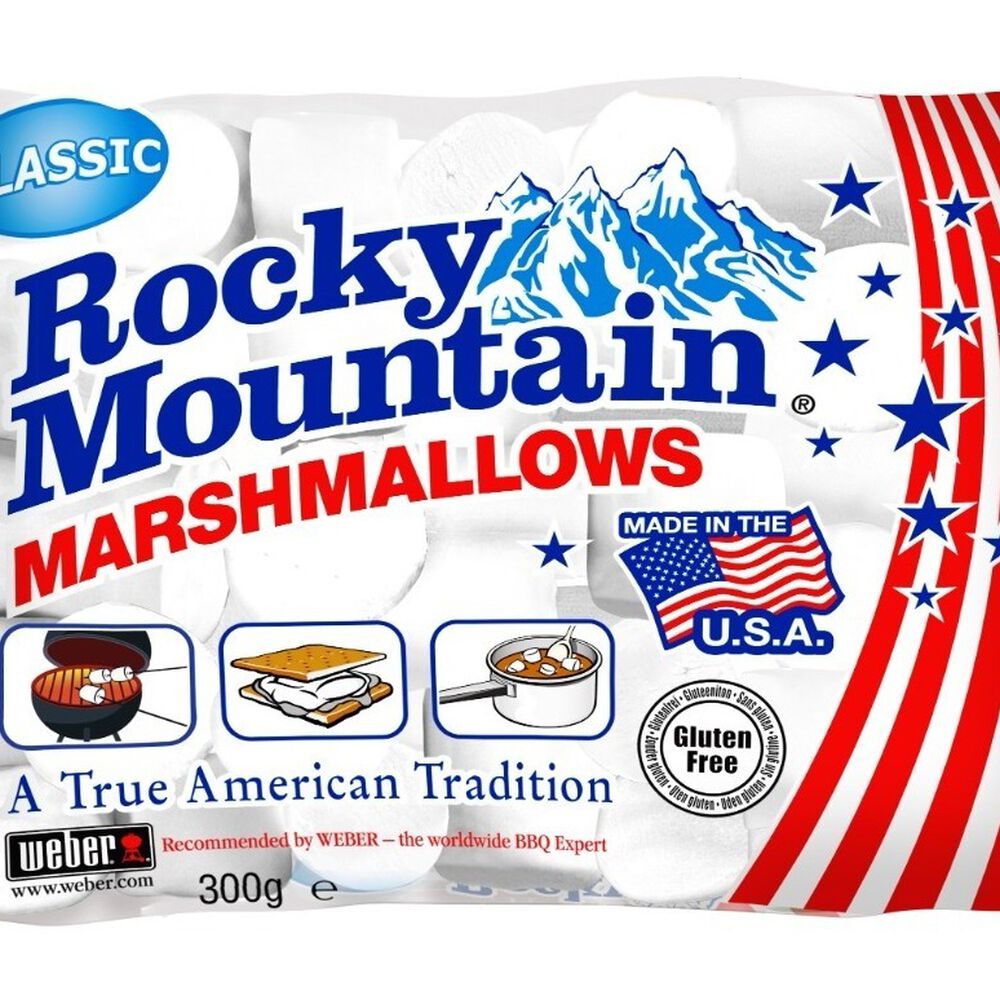 Marshmallows Clásicos Rocky Mountain Tamaño Regular 300g image number 0.0