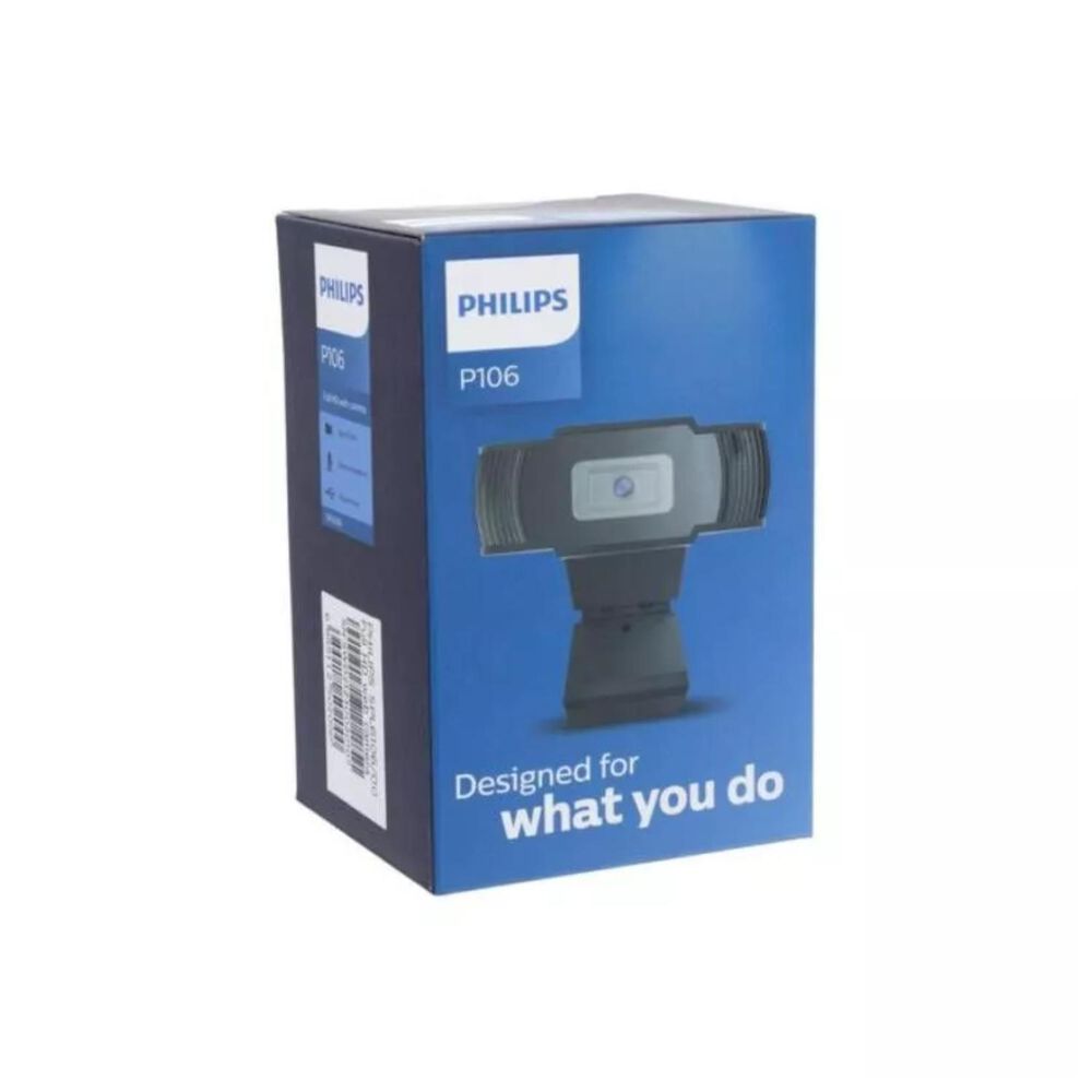Camara Web Webcam Usb Hd 720p 30 Fps Negro Spl6106 image number 3.0