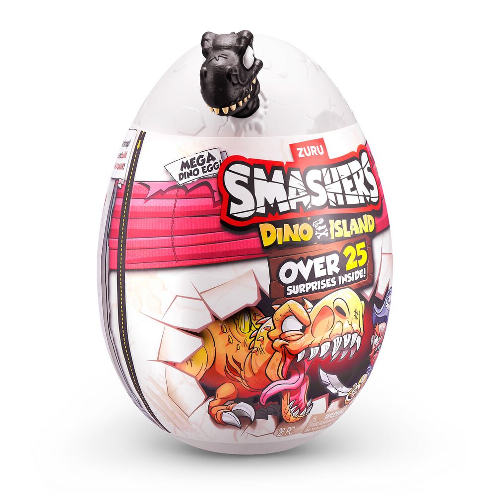 Huevo Epico Smashers Dino Island Zuru image number 2.0
