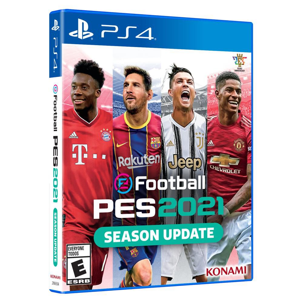 Juego PS4 Pes 2021 Season Update image number 1.0