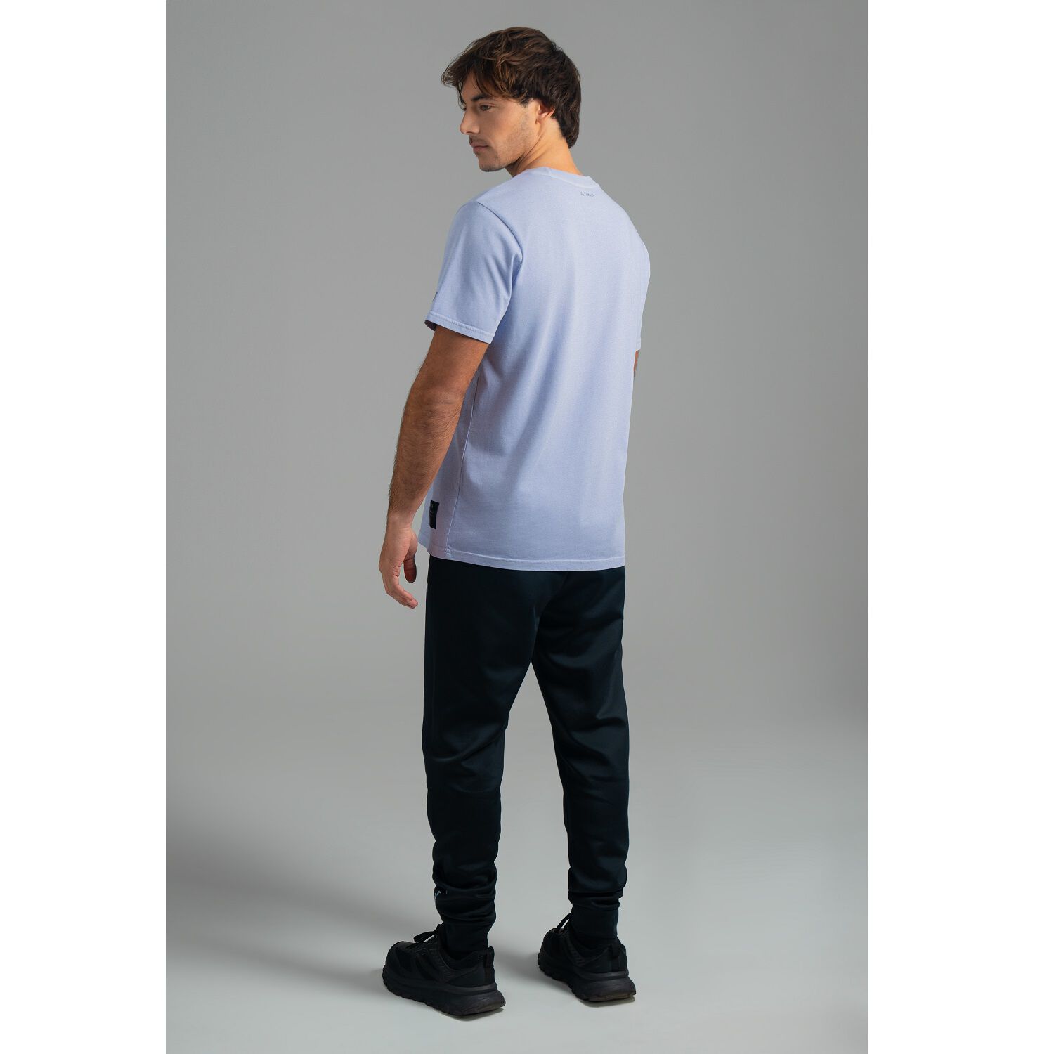 Ultimate Polera Mc Hombre Purple Ash - S image number 2.0