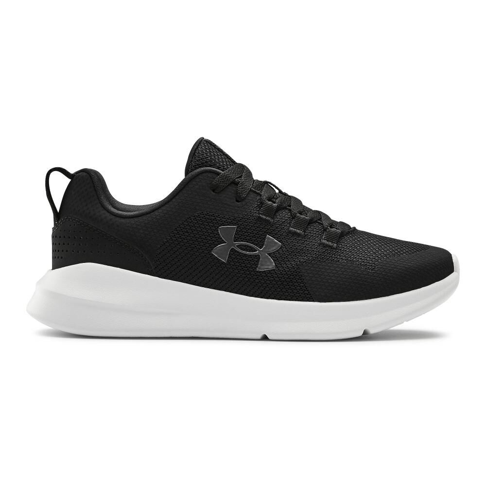 Zapatilla Running Mujer Under Armour Essential W Negro/blanco image number 0.0