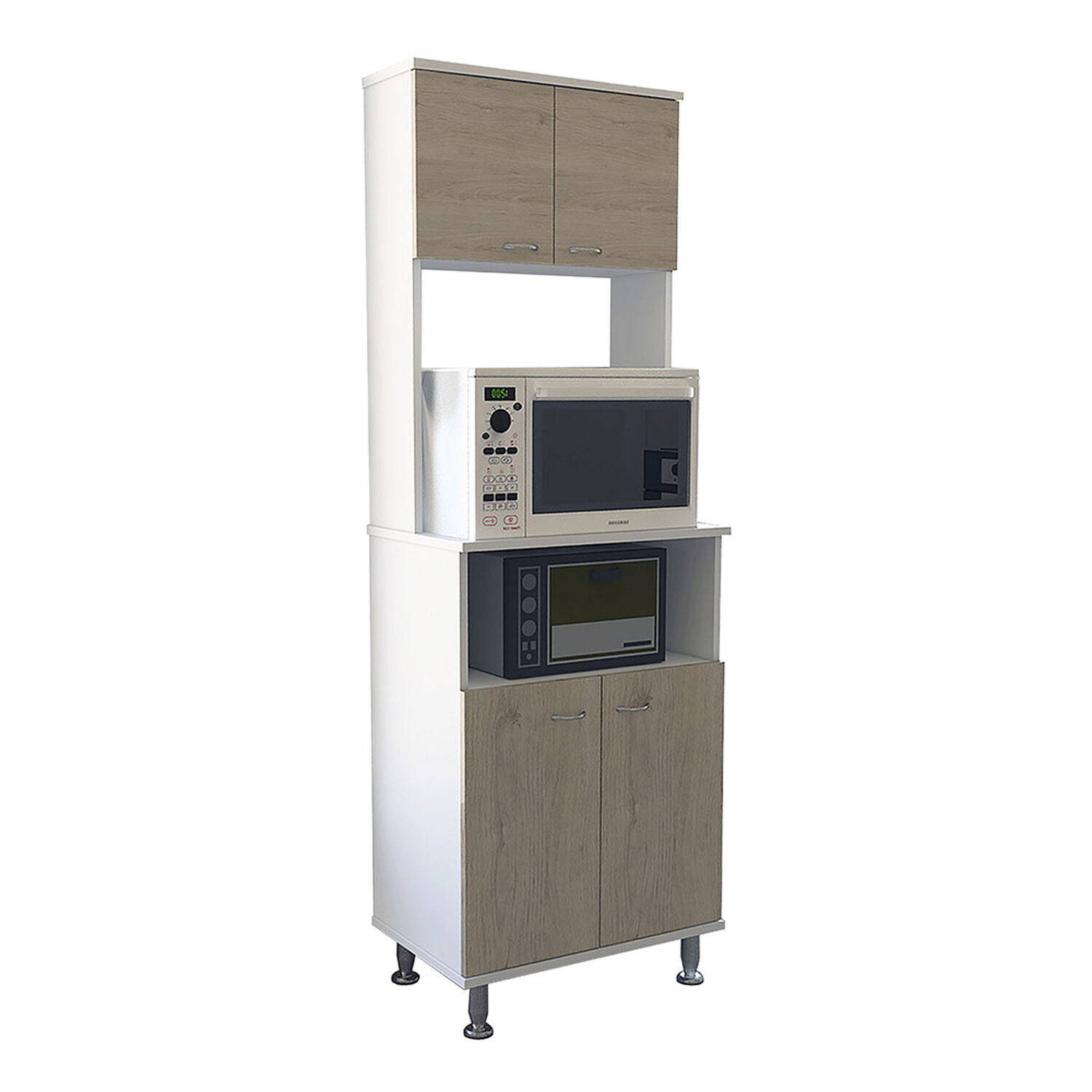 Mueble De Cocina Casa Ideal Fenix / 4 Puertas image number 2.0