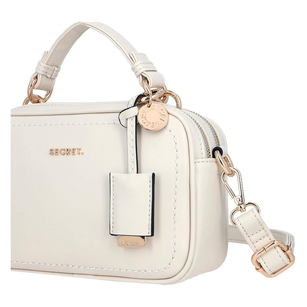 Bandolera Secret Laos Sc6 Xs Beige image number 4.0