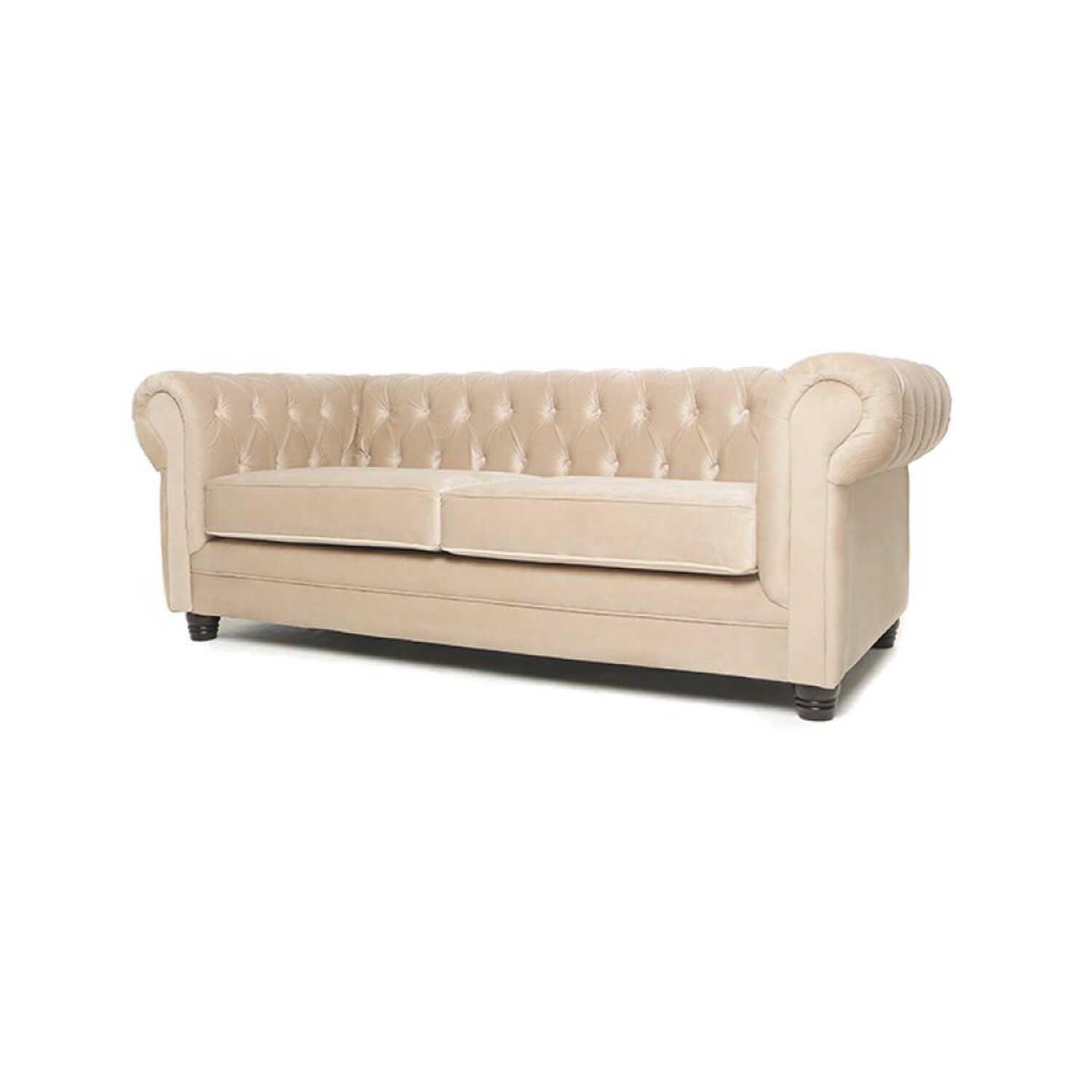 Sof&aacute; Barra Design Chesterfield / 3 Cuerpos image number 2.0