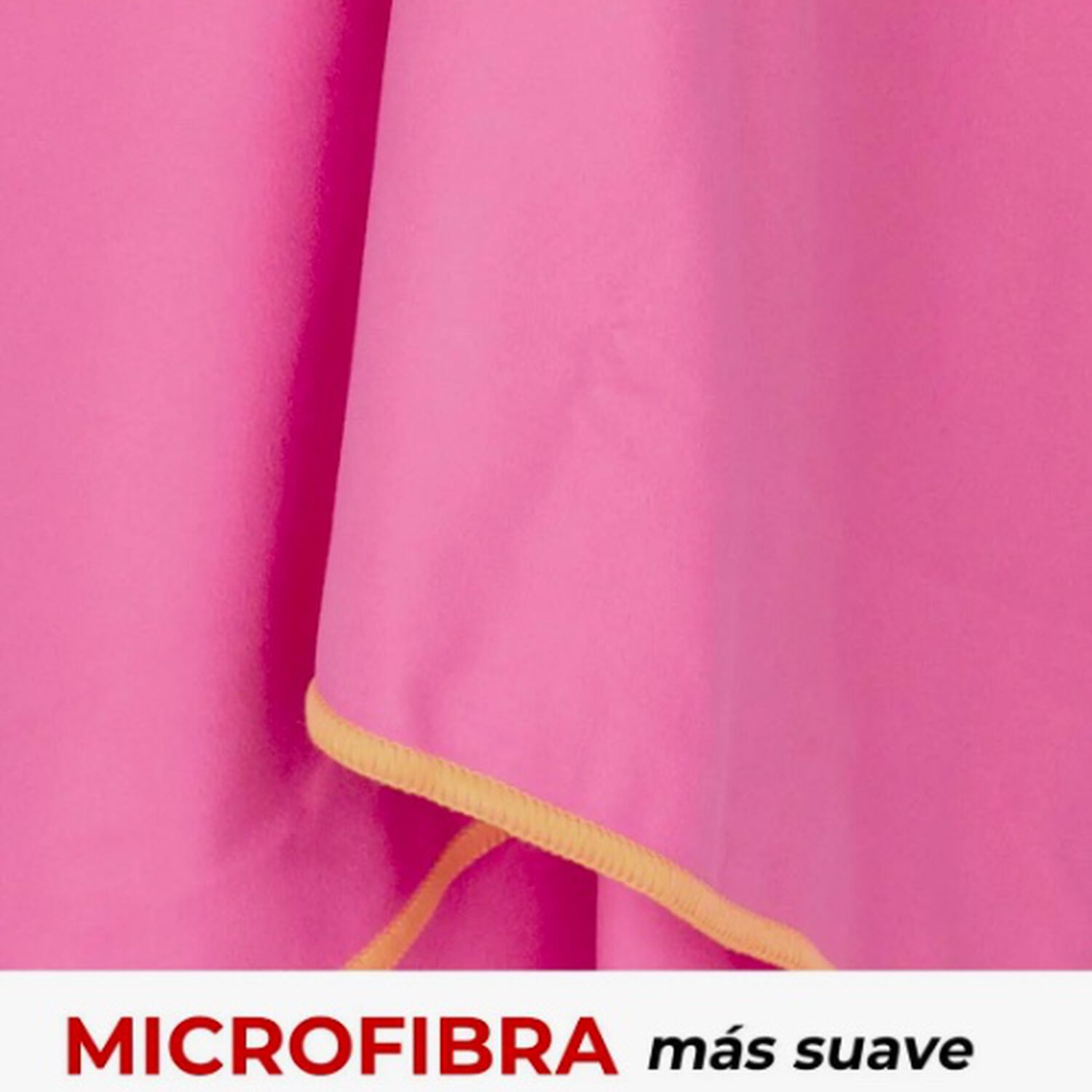 Toalla Microfibra Set 3 Color Sandia image number 2.0