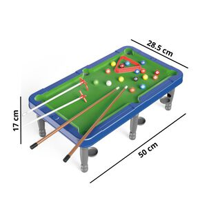Mesa De Pool Para Niños Mini Billar De Juguete