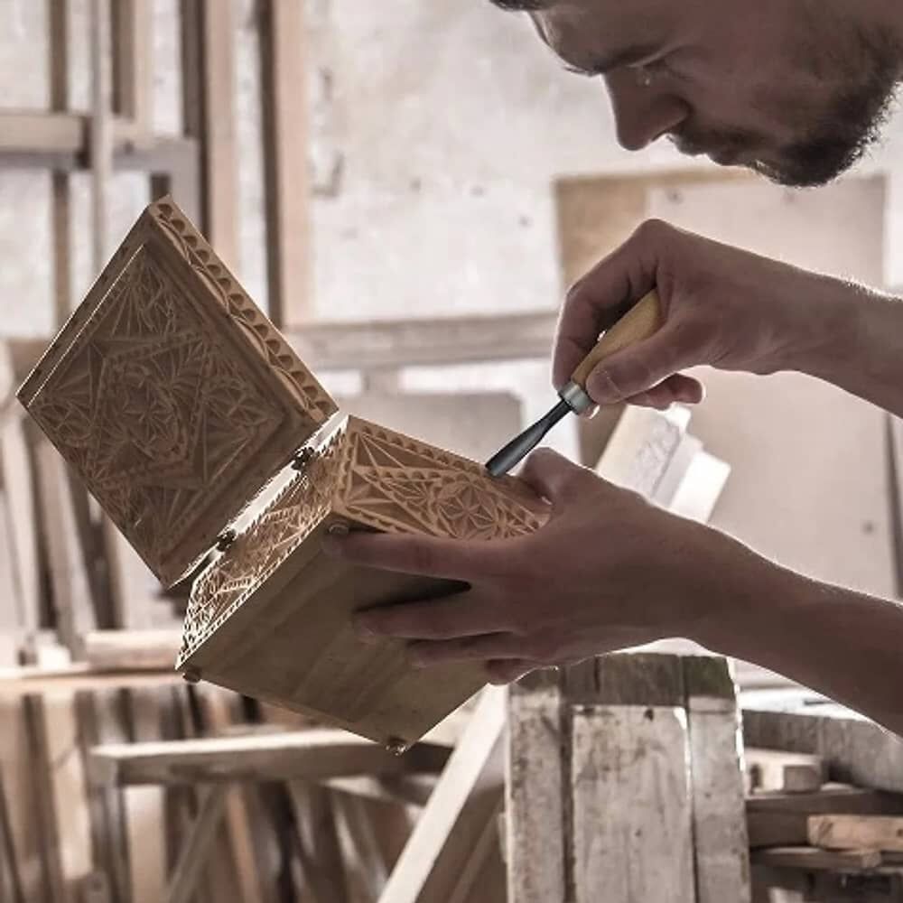 Juego De Cinceles Para Tallar Madera 16 Piezas Carpinter&iacute;a image number 2.0