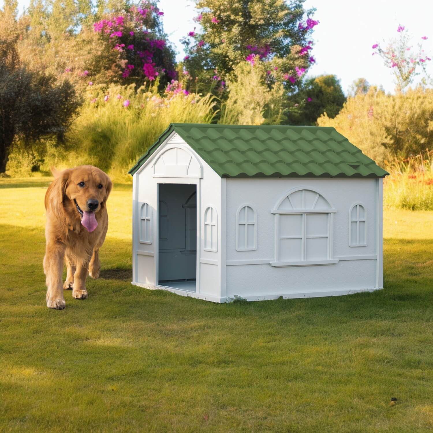 Casa Para Perro Grande 98x84x82 Cm Cool Pets image number 1.0