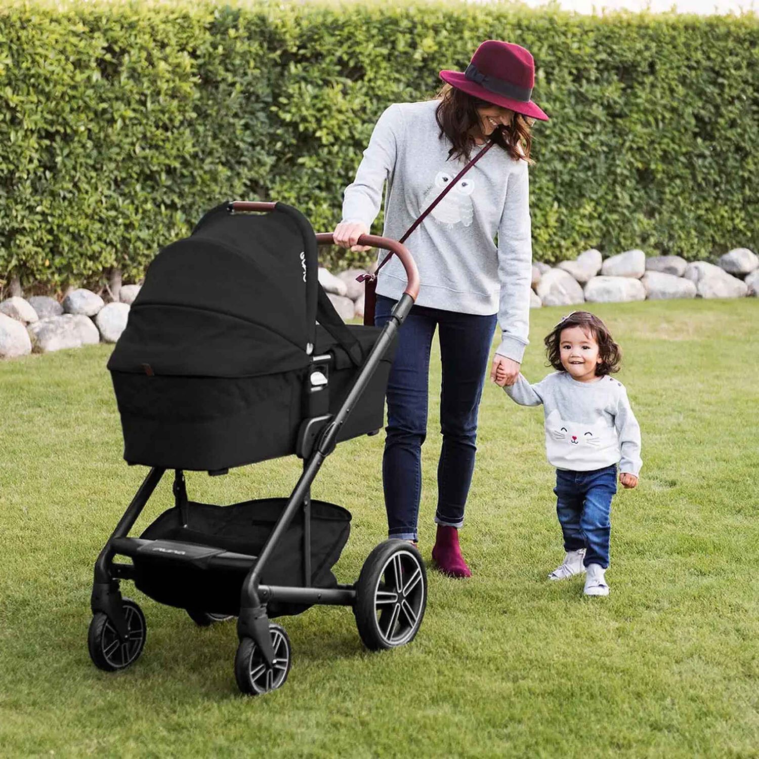 Mois&eacute;s Mixx Next Carry Cot Caviar Nuna image number 7.0