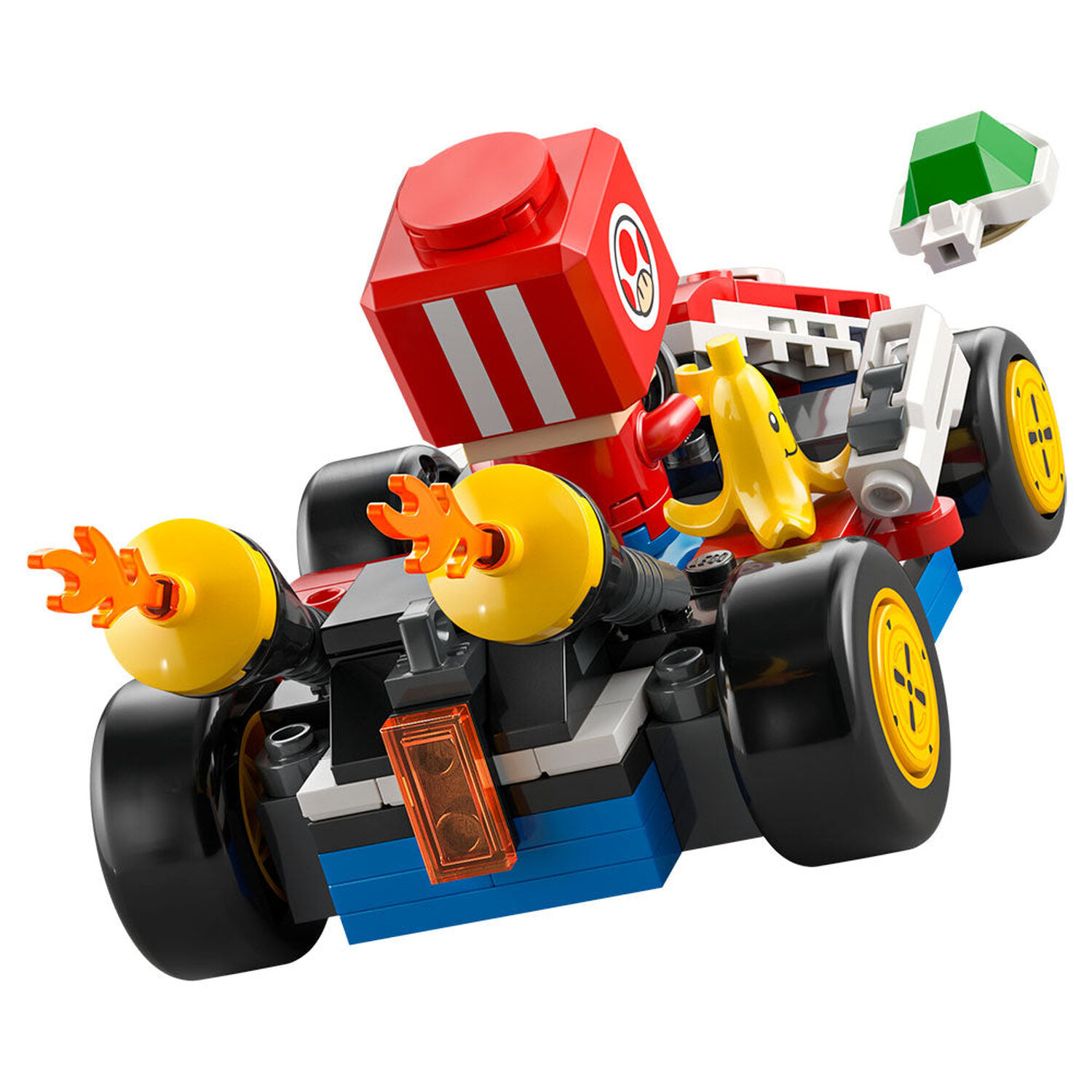 Lego Super Mario - Kart: Kart Est&aacute;ndar - 72032 image number 4.0