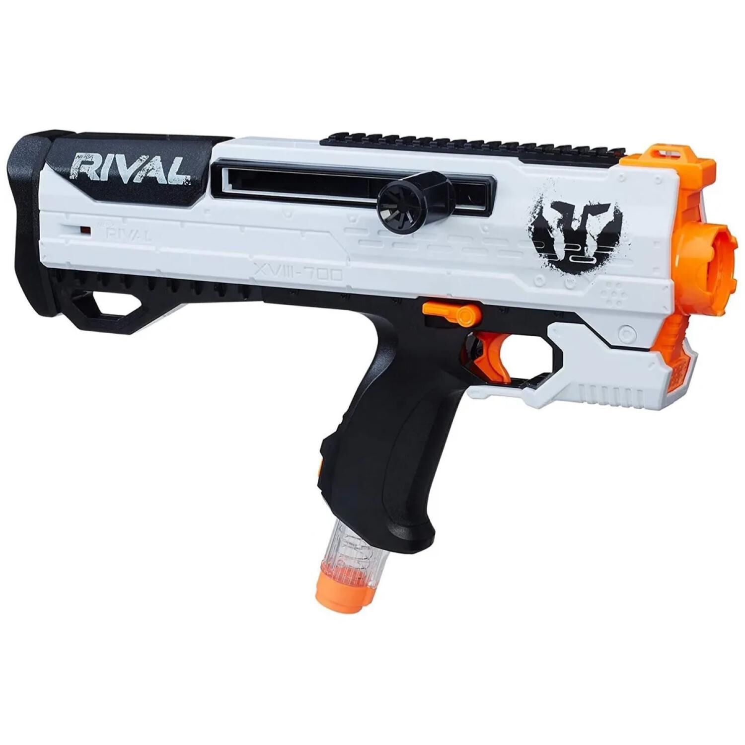 Juguete Nerf Rival Lanzador Helios Xviii-700 7 Pelotas Hasbro image number 0.0