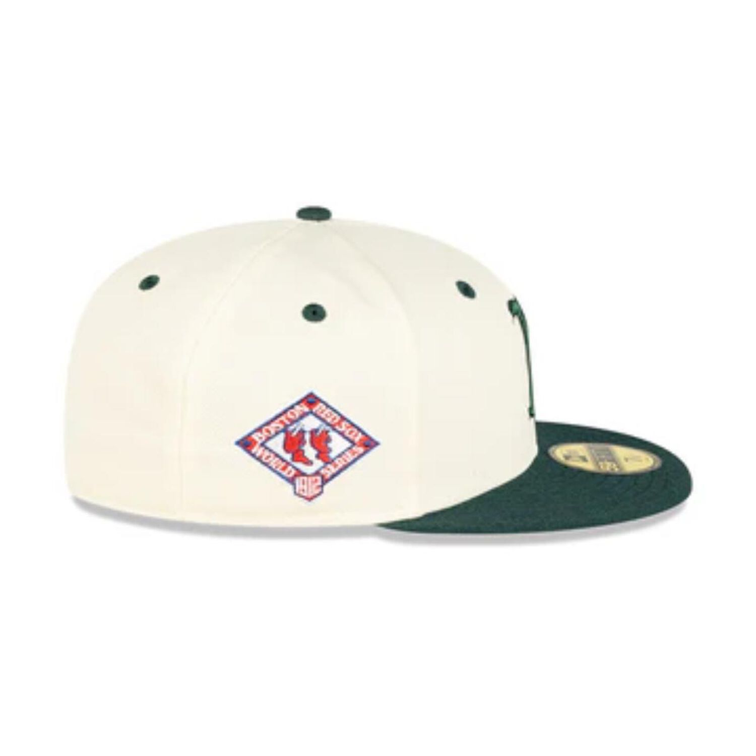 Gorra 59fifty Boston Red Sox Mlb Wool Visor Black image number 3.0