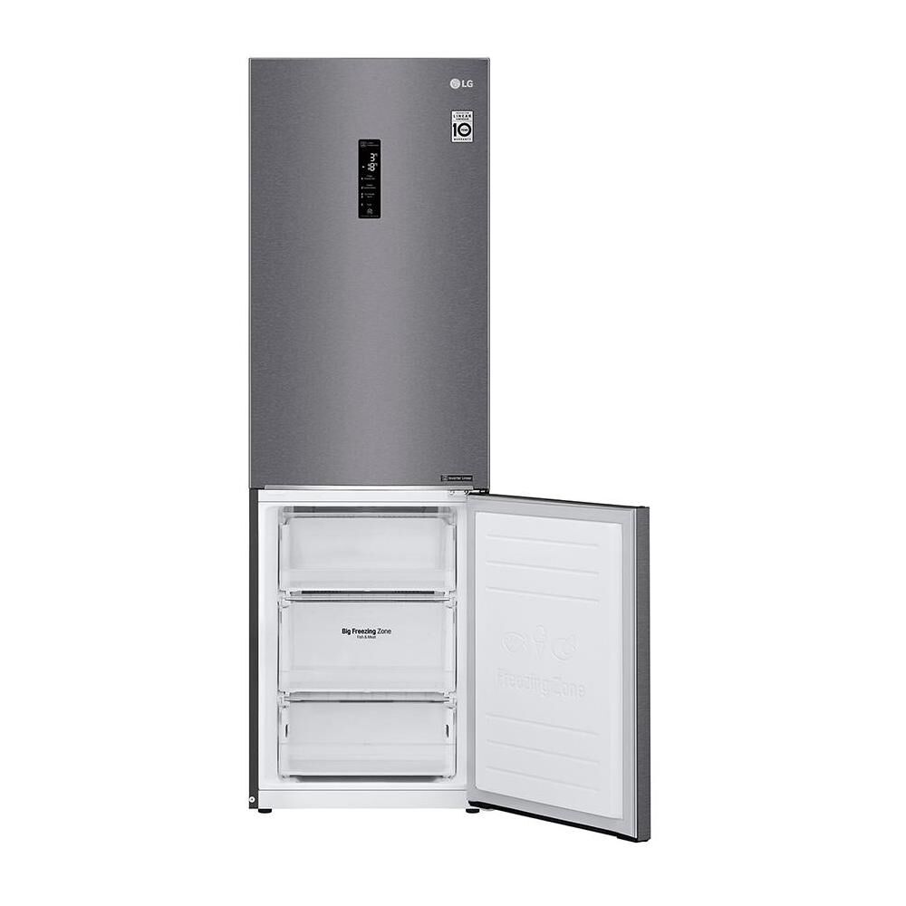 Refrigerador Bottom Freezer LG LB37MPGK / No Frost / 341 Litros image number 11.0