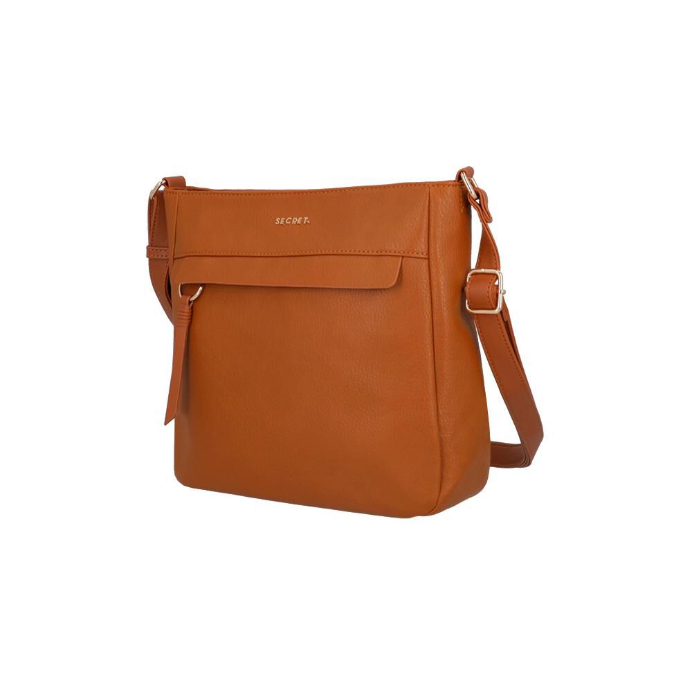 Cartera Bandolera Secret Albury Ss25 Café M image number 1.0