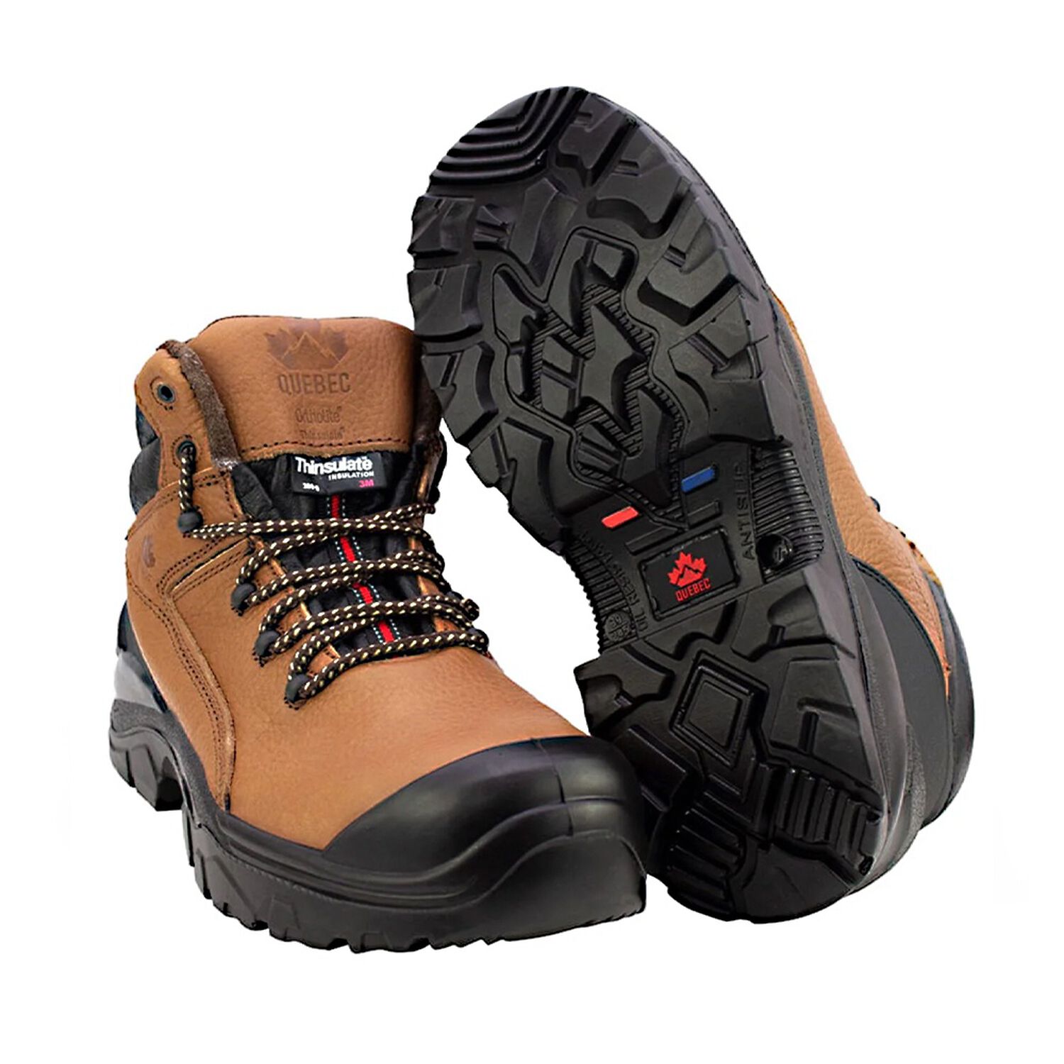 Calzado De Seguridad Quebec 670 Full Grain image number 2.0