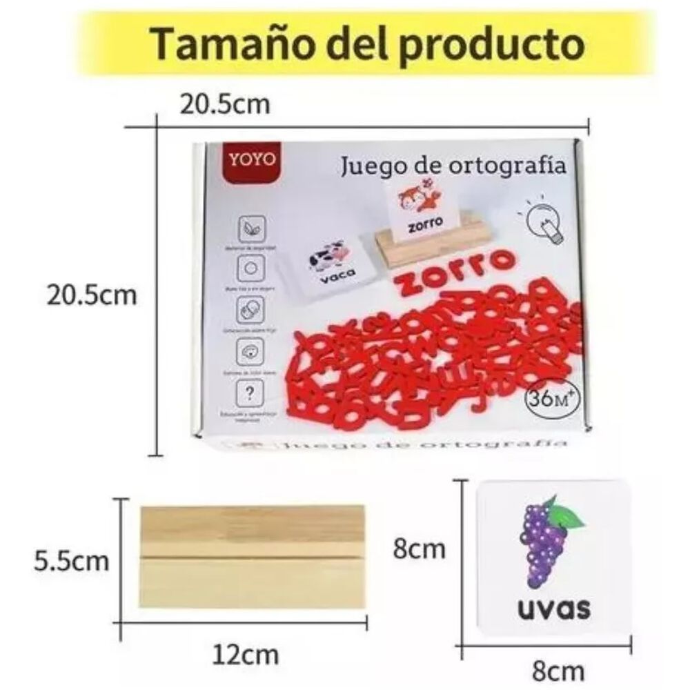 Juego De Ortograf&iacute;a +3 Aprendo A Escribir Y Leer image number 7.0